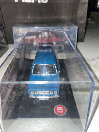 SEAT 1430 FD (1969) 1/43 Colección SEAT