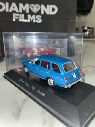 SEAT 1430 FD (1969) 1/43 Colección SEAT
