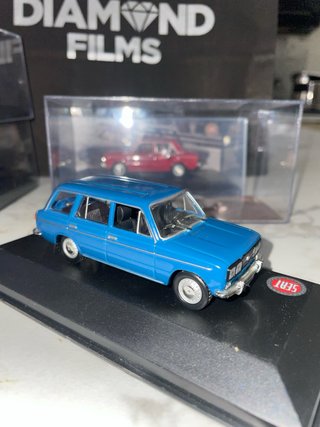 SEAT 1430 FD (1969) 1/43 Colección SEAT