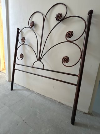 Cabecero de latón para cama de 105-110