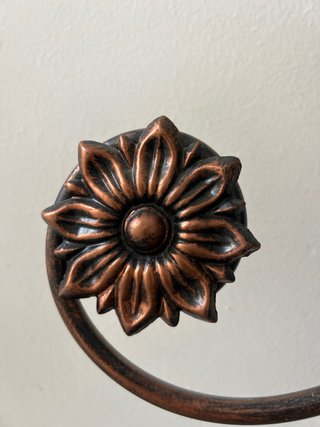 Cabecero de latón para cama de 105-110