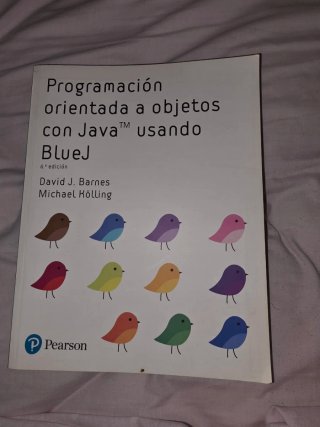 Programación orientada a objetos con Java usand...