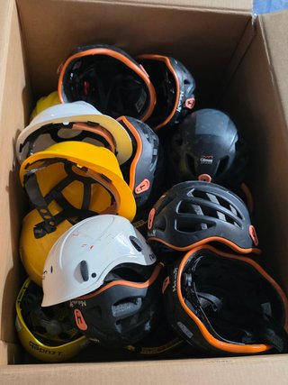 Cascos de seguridad varios
