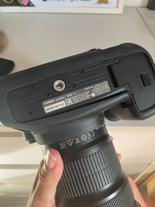 Canon 6D Mark II + Objetivo 24-105 mm