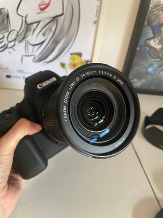 Canon 6D Mark II + Objetivo 24-105 mm