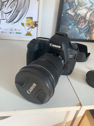 Canon 6D Mark II + Objetivo 24-105 mm