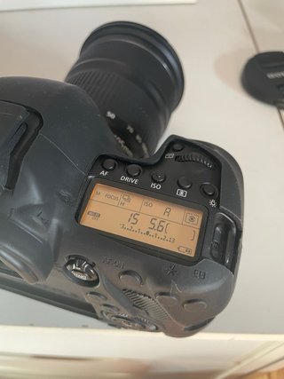 Canon 6D Mark II + Objetivo 24-105 mm