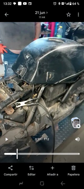 BMW K75 1989 para restaurar