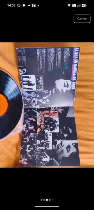2 Lp Llena Tu Cabeza De Rock Compilation
