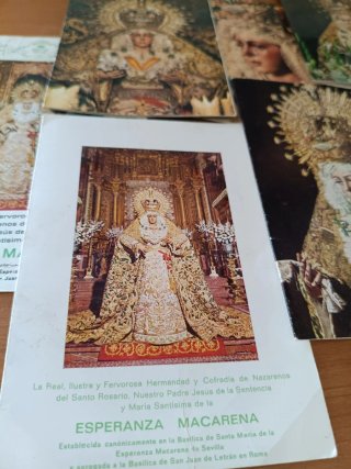 Boletines antiguos Esperanza Macarena