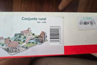 Maqueta Ars Aedes Ref 1456: 1107+1408+1409+palomar