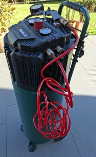 Compresor Parkside 50L 1500W