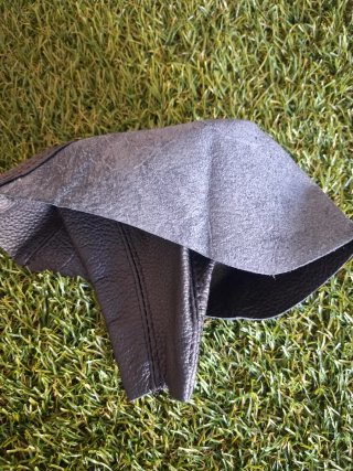 Fole de Mudanças em Pele para Opel Corsa D 2006 ->