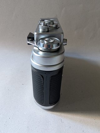Cámara analógica Zorki-4K telemétrica