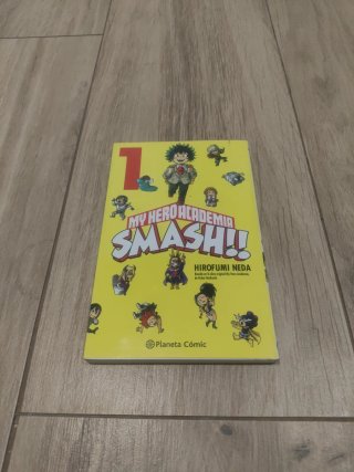 Tomos (1),7,8,9 y 29 de My Hero academia (Smash)