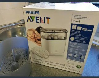 Esterilizador vapor Philips Avent 4-en-1