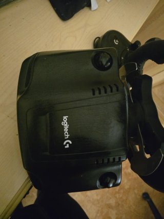 Volante, Pedales y Cambio Logitech (Xbox/PC)