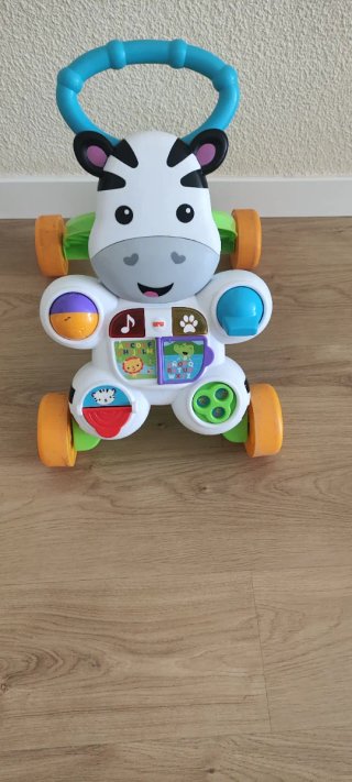 Andador Cebra Fisher-Price