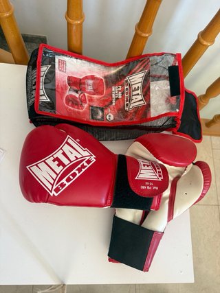 Guantes de Boxeo Metal Boxe 10 oz