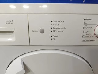 Secadora Bosch 8kg De Condensación