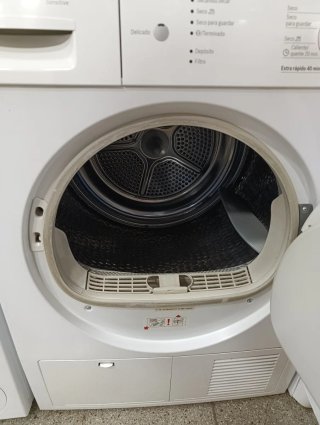 Secadora Bosch 8kg De Condensación