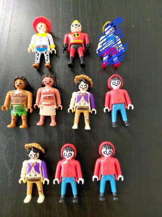 Figuras Playmobil Disney