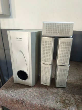 Sistema de Sonido 5.1 Mx Onda