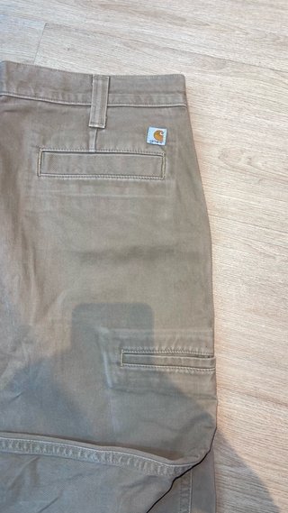 Pantalón Carhartt B07 Canvas Beige