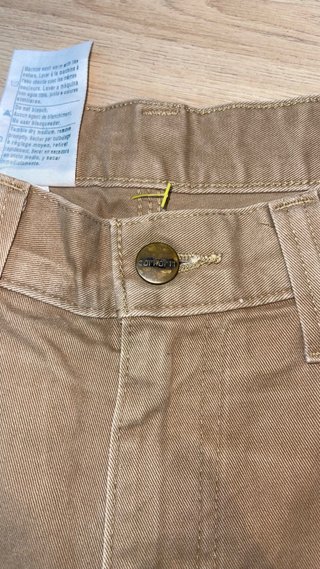 Pantalón Carhartt B07 Canvas Beige