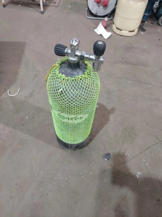 Botella de Buceo 15 Litros