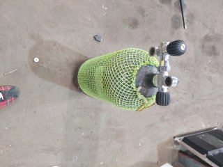 Botella de Buceo 15 Litros