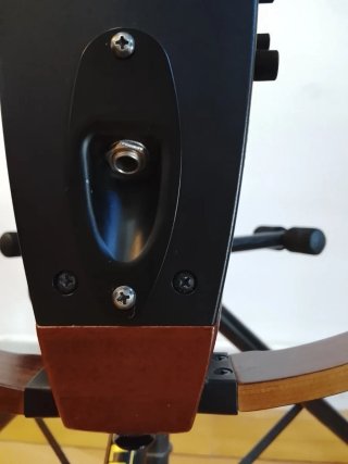 Yamaha SLG200N Silent Guitar Nylon – Tobacco Brown