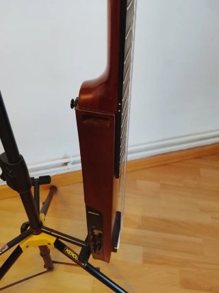 Yamaha SLG200N Silent Guitar Nylon – Tobacco Brown