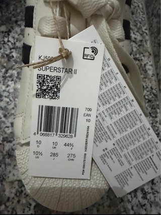 Adidas Superstar Scarpe Nuove