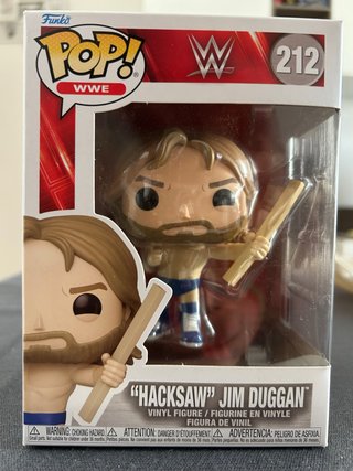 Funko Pop! WWE Hacksaw Jim Duggan #212