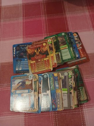 Gormiti battle cards