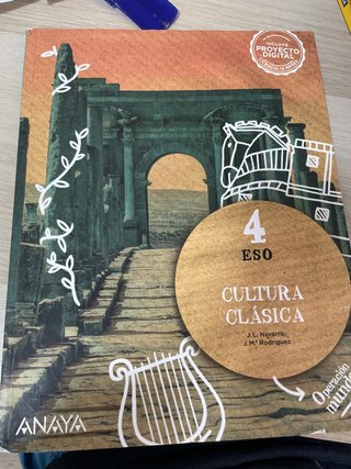 Cultura Clásica 4.