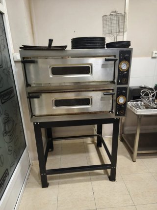 Horno de pizza profesional