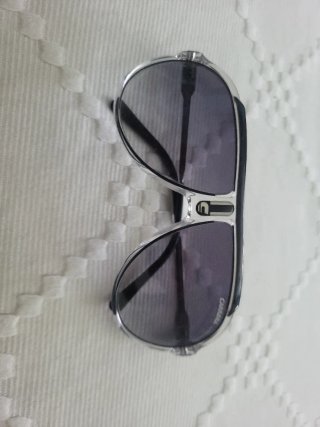 Gafas de sol Carrera plateadas y grises