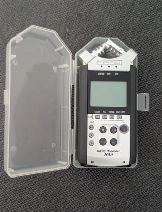 Grabadora Zoom H4n Handy Recorder