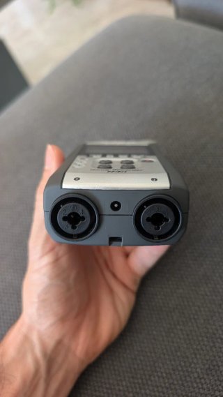 Grabadora Zoom H4n Handy Recorder