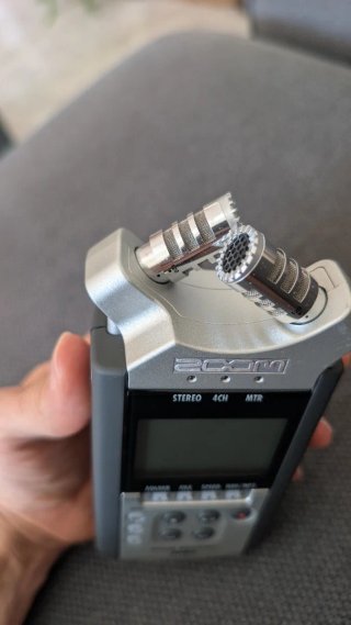Grabadora Zoom H4n Handy Recorder