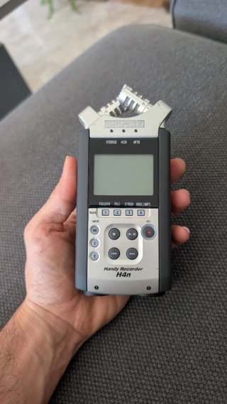Grabadora Zoom H4n Handy Recorder