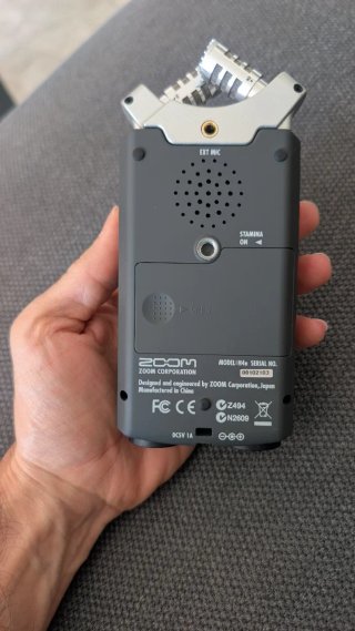 Grabadora Zoom H4n Handy Recorder