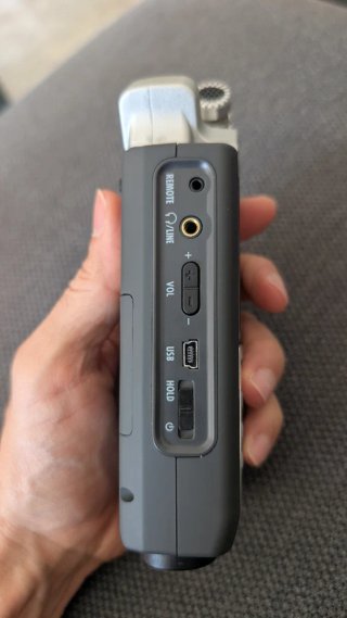 Grabadora Zoom H4n Handy Recorder