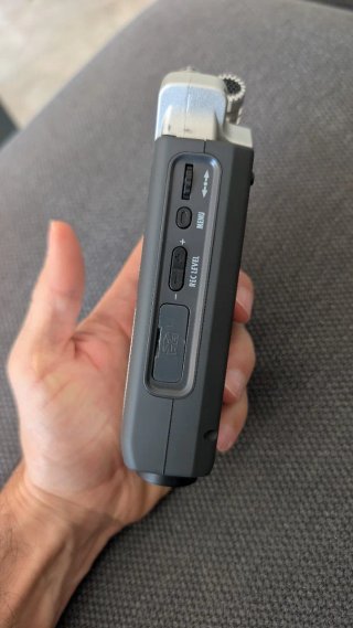 Grabadora Zoom H4n Handy Recorder