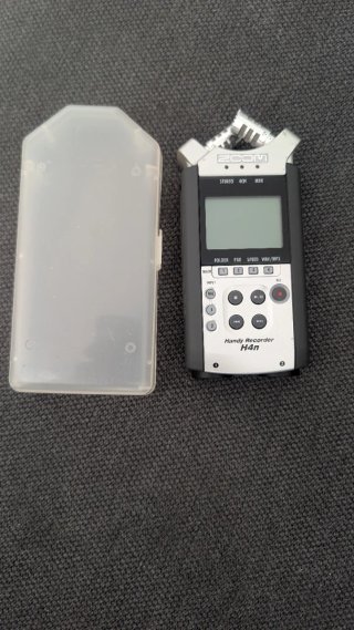 Grabadora Zoom H4n Handy Recorder