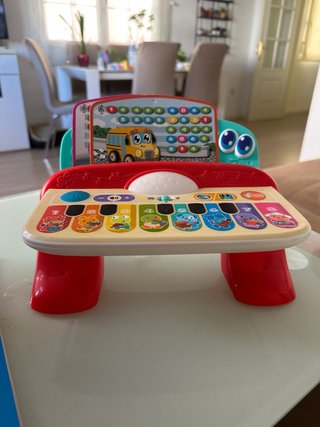 Piano Infantil con Sonidos y Colores