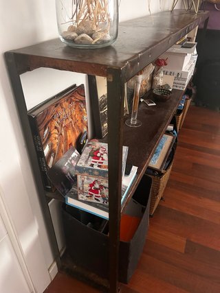 Mueble Estilo Industrial de Hierro