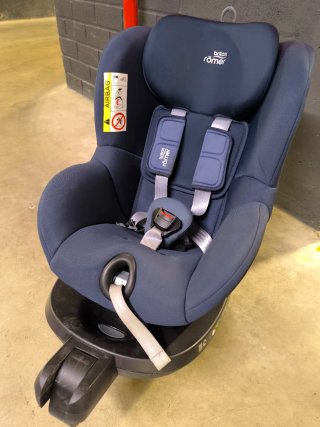 Silla Coche Britax Römer DUALFIX² R Azul